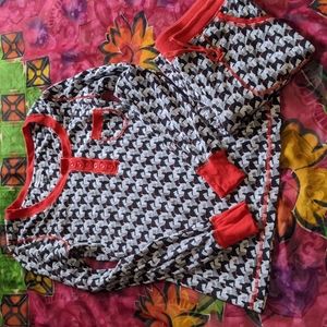 Vera Bradley Scotty pajamas top and bottom size S